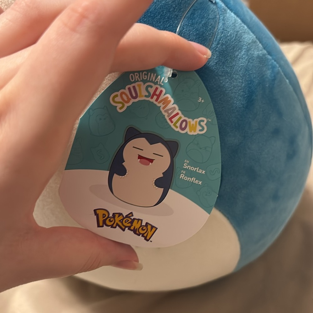 snorlax squishmallow - Picture 2 of 3